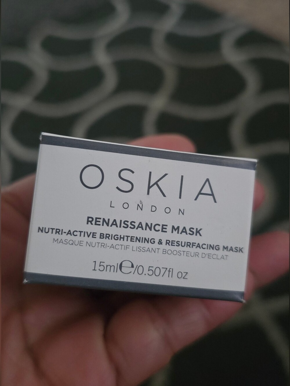 London Renaissance Mask - Brightening Resurfacing Cream (White)